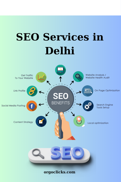Top SEO Services in Delhi by Orgo Clicks